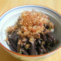 しーな☆彡's cooksnap of when they made めんつゆでわらびの鰹節おひたしと胡麻和え.