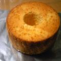 ジニー's cooksnap of when they made 超簡単... かぼちゃのシフォンケーキ.