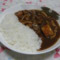 加油♪♪'s cooksnap of when they made 和風だしが決め手★豚汁カレー.