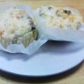 ゆっずぽん's cooksnap of when they made シリアルとフルーチェｄｅ簡単マフィン！.