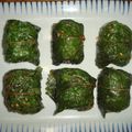 jollajolla's cooksnap of when they made えごま漬け.