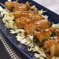 shouko's cooksnap of when they made ✿とろ～り餡で♡豚肉のほうれん草巻き✿.