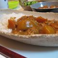 たべたいち's cooksnap of when they made 味噌がみそ♪こくがこっくり♪和風カレー.