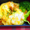 saki1010's cooksnap of when they made お弁当　とろっとした半熟玉子焼き.