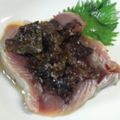 Mike929's cooksnap of when they made カツオの中華風海苔のづけ.