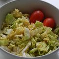 ぼびあばー's cooksnap of when they made 白菜のゴマ酢サラダ.
