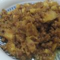 ころころri's cooksnap of when they made 超簡単！たけのこ＆ミンチの甘辛炒め.