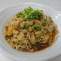 まほじょ's cooksnap of when they made しらたきの納豆ボロネーゼ.