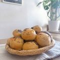arare*'s cooksnap of when they made 猫の日に作りたい♡三毛猫パン.