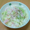 ★しょーこ★'s cooksnap of when they made 簡単♪おいしい!♪キャベツサラダ.