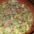 ちょこっとＬＯＶＥ's cooksnap of when they made そら豆とベーコンのさっくり焼き.