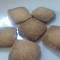 まめちち料理人's cooksnap of when they made うそっこ先生の速攻プレーンクッキー！.