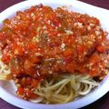 ゆるゆるー・・・'s cooksnap of when they made 野菜たっぷり☆我が家のミートソース.