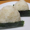 hiro_aya's cooksnap of when they made 残りご飯で!混ぜるだけ！炒飯風おにぎり★.