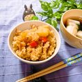 悠おかしゃん's cooksnap of when they made コク旨♡ツナじゃが玉葱炊き込みご飯.