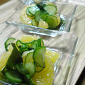 ちびぷりん's cooksnap of when they made さっぱり♪甘夏の酢の物.