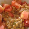 そひょん's cooksnap of when they made トマトと納豆のサラサラ～ サラダ⁈.