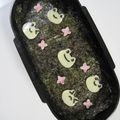 hirotofumi's cooksnap of when they made チーズdeカエル弁当.