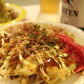るちあママ's cooksnap of when they made ざくざくもやしのお好み焼き.