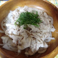 くまぢゃん's cooksnap of when they made 【農家のレシピ】簡単☆冷しゃぶ.