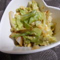 どんころ's cooksnap of when they made 簡単！キャベツと卵の和風炒め♪.