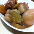 ○ねむねこ○'s cooksnap of when they made 簡単・美味しい豚の角煮.
