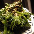 tomokoshiawase's cooksnap of when they made ほうれん草のナムル☆.