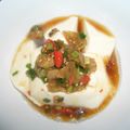 p-mitty's cooksnap of when they made お茶漬けの素で冷奴.