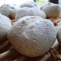 inyako's cooksnap of when they made 極限までイーストをケチったパン★１ｇ.