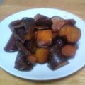 MoE123's cooksnap of when they made 揚げない大学芋.