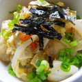 てる坊's cooksnap of when they made ☆　余った切干大根煮の卵とじ丼　☆.