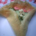 さのとな's cooksnap of when they made 焼きやすい!!クレープ.