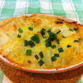 みのりっくす's cooksnap of when they made さばとじゃがいもの和風グラタン♥.