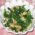 サボ・ミーママ's cooksnap of when they made かぶの葉（小松菜）の煮びたし.