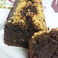 まぁてる's cooksnap of when they made チョコバナナのパウンドケーキ.