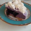 〜みみ〜's cooksnap of when they made たっぷりブルーベリーのレアチーズケーキ.