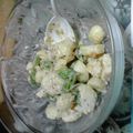 弥生三月's cooksnap of when they made 新じゃがとスナップエンドウのサラダ.