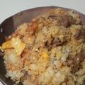 CoffeeCoco's cooksnap of when they made うちの☆ガッツリ☆豚キムチチャーハン♪♪.