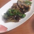 濃厚旨ミルク's cooksnap of when they made 茄子とピーマンの味噌炒め.