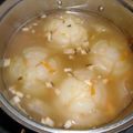 星空ひつじ's cooksnap of when they made 新玉ねぎの丸ごとトロトロスープ.