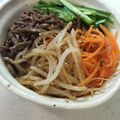 あやちん０８１６'s cooksnap of when they made 4種類のナムル♪ビビンバで食べて★.