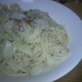 沖田晴喜's cooksnap of when they made オイルサーディン＊春きゃべつのパスタ.