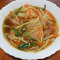 吉くま's cooksnap of when they made 鮭の野菜たっぷりあんかけ.
