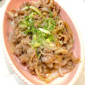 〜みみ〜's cooksnap of when they made 簡単に美味しい【牛肉と玉ねぎの甘辛炒め】.