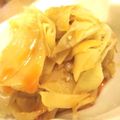cocoりえ's cooksnap of when they made 旬の筍でおつまみメンマ。.
