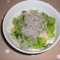 creamcrepe's cooksnap of when they made 胡瓜としらすの冷製パスタ◇爽やかレモン味.
