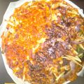 yama_miu's cooksnap of when they made 超・簡単　チーズを使わないピザ♪.