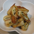 はろちー's cooksnap of when they made ＊ちくわだけdeオイマヨ炒め＊.