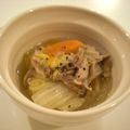 ＣＯＣＯＬＯＶＥ's cooksnap of when they made 白菜と豚肉の具沢山スープ.