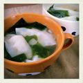 emirin1225's cooksnap of when they made 餃子で☆簡単スープ.